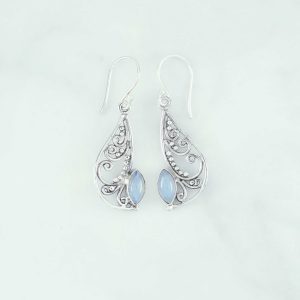 Moonstone Earring - EBA0152MS/N202