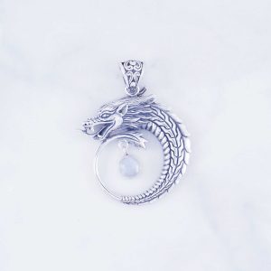 Moonstone Pendant - PBA0086MS/N200