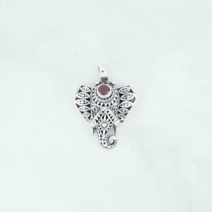 Garnet Pendant - PBA0051GRT/N280