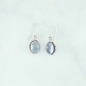 Blue Topaz Earring - EBA0176BT/N167