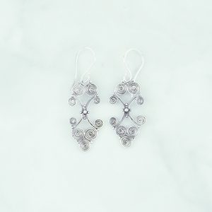 Plain Earring - EBA0474PN/N210
