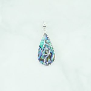 Abalone Pendant - PBA0286ABL/N78
