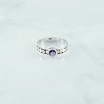Amethyst Ring - RBA0128AMT/N108