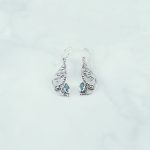 Green Quartz Earring - EBA0072GQ/N174