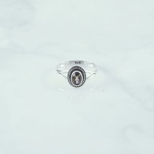 Smoky Quartz Ring - RBA0016SMQ/N118