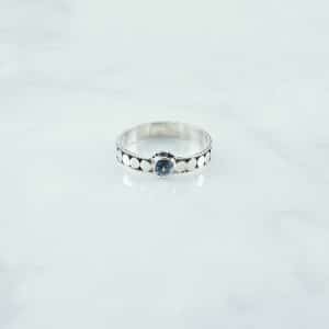 Blue Topaz Ring - RBA0096BT/N114