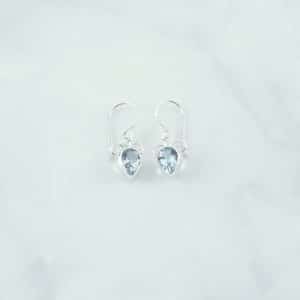 Blue Topaz Earring - EBA0180BT/N179