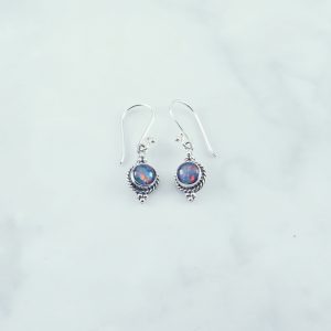Opal Earring - EBA0084OP/N169