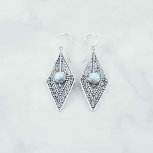 Larimar Earring - EBA0068LR/N238