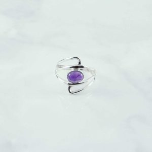 Amethyst Ring - RBA0131AMT/N150