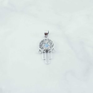 Moonstone Pendant - PBA0089MS/N105