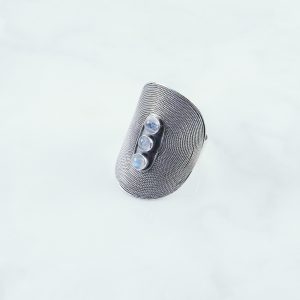 Moonstone Ring - RBA0069MS/N282