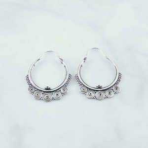 Plain Earring - EBA0482PN/N267