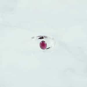 Ruby Ring - RBA0032RB/N126