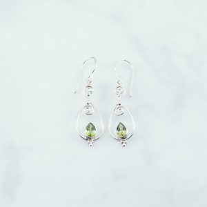 Peridot Earring - EBA0147PRD/N237