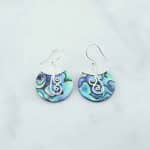 Abalone Earring - EBA0199ABL/N98