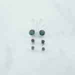 Green Quartz Earring - EBA0074GQ/N294