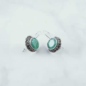 Emeral Earring - EBA0017EMR/N500