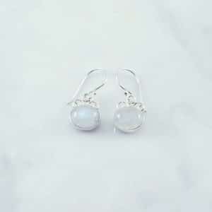 Moonstone Earring - EBA0155MS/N226