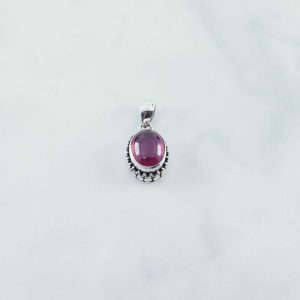 Ruby Pendant - PBA0020RB/N185