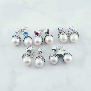 Pearl Earring - EBA0248PL/N400