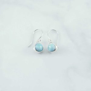 Larimar Earring - EBA0066LR/N285
