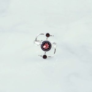 Garnet Ring - RBA0085GRT/N252