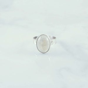 Moonstone Ring - RBA0102MS/N228