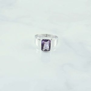 Amethyst Ring - RBA0133AMT/N193