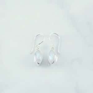 Moonstone Earring - EBA0156MS/N314