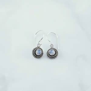 Moonstone Earring - EBA0159MS/N148