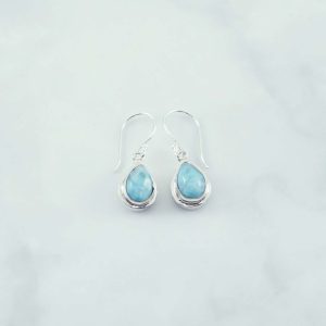 Larimar Earring - EBA0069LR/N270