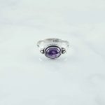Amethyst Ring - RBA0134AMT/N160
