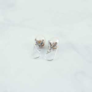 Pearl Earring - EBA0254PL/N128