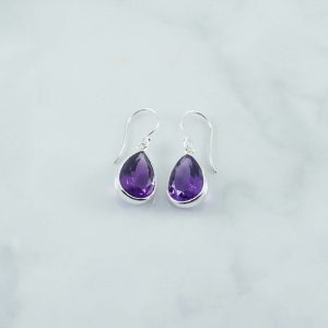 Amethyst Earring - EBA0197AMT